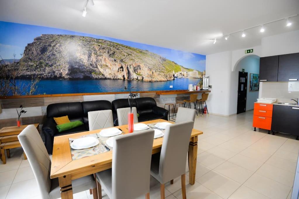 Seaside Xlendi Apartment Ngoại thất bức ảnh
