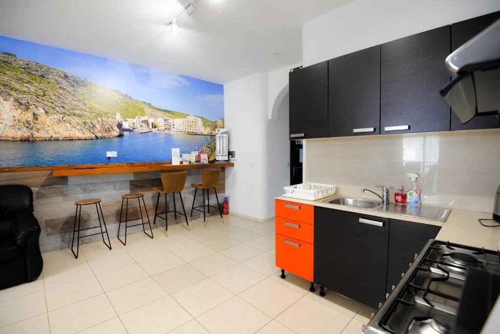 Seaside Xlendi Apartment Ngoại thất bức ảnh